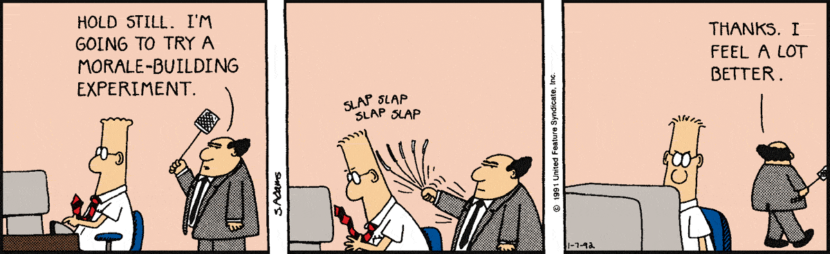 Dilbert Cartoon